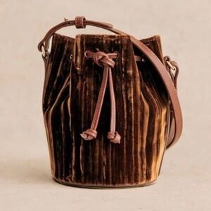 🤎SEZANE VELVET MINI FARROW 🤎 PRICED TO SELL!❗️